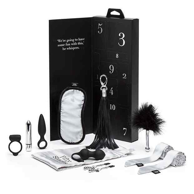 Fifty Shades of Grey - Freed 10 Days of Pleasure Advent Calender