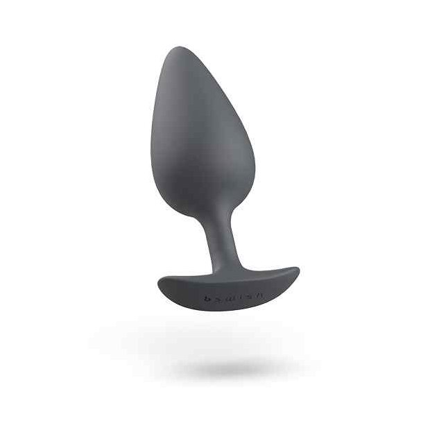B Swish - bfilled Basic Plus Anal- und Prostata-Plug Slate 3,7 cm