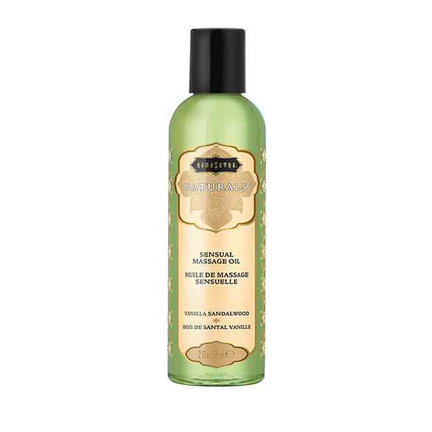 Kama Sutra Naturals Massage Oil Vanilla Sandelwood 59 ml