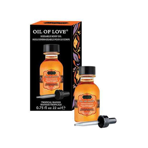 Kama Sutra  Oil of Love Kissable Body Oil Tropical Mango 22 ml
