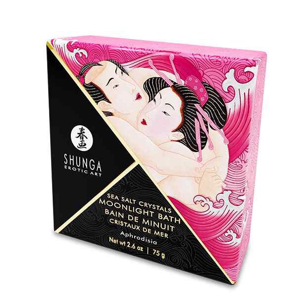 Shunga - Oriental Crystals Bath Salts Single Use Aphrodisia 75 gr