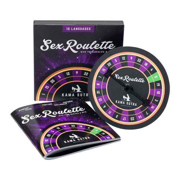 Sex Roulette Kamasutra (NL-DE-EN-FR-ES-IT-PL-RU-SE-NO)