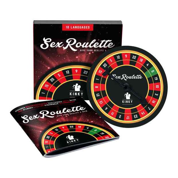 Sex Roulette Kinky (NL-DE-EN-FR-ES-IT-PL-RU-SE-NO)