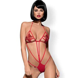 Obsessive  Luiza Teddy Red S/M