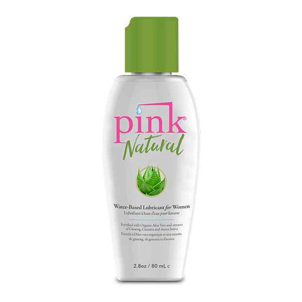 Pink Natural Water Based Lubricant 80 ml