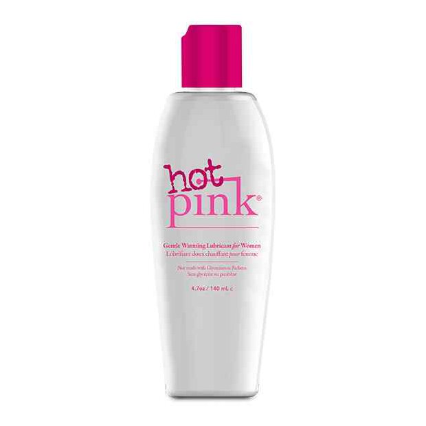 Pink Hot Pink Warming Lubricant 140 ml