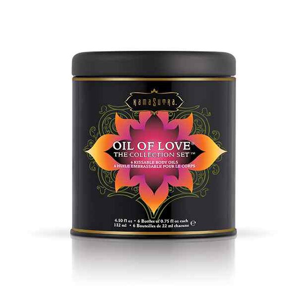 Kama Sutra Oil of Love The Collection Set 6x 22 ml