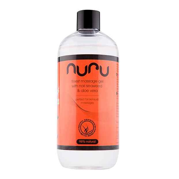 Nuru Massage Gel with Nori Seaweed & Aloe Vera 500 ml