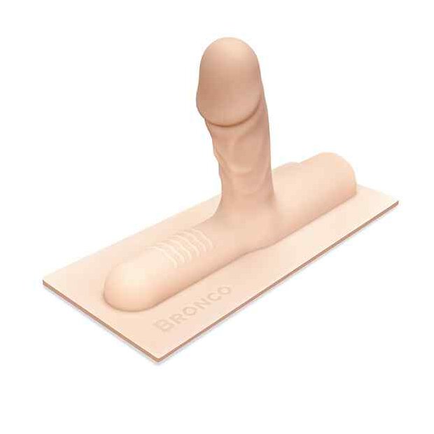 The Cowgirl Bronco Silicone Attachment Light Skin