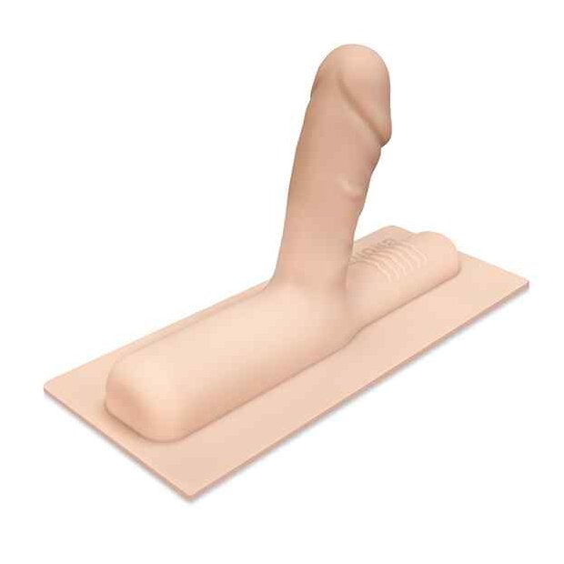 The Cowgirl Bronco Silicone Attachment Light Skin