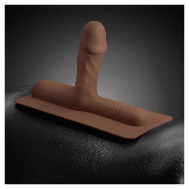 The Cowgirl Bronco Silicone Attachment Dark Skin