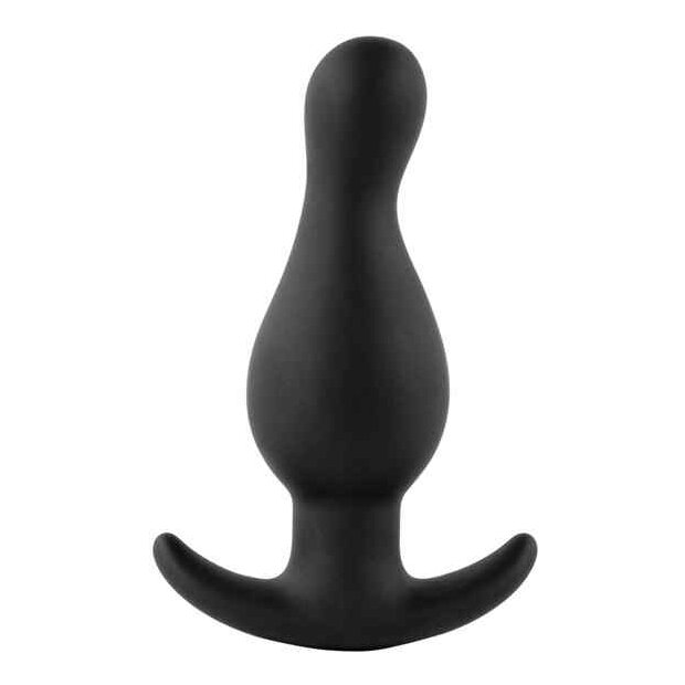 FeelzToys - Nr. 2 Butt Plug Black 3,4 cm