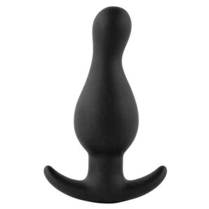 FeelzToys - Nr. 2 Butt Plug Black 3,4 cm