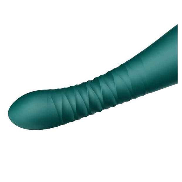 Zalo King Vibrating Thruster Turquoise Green