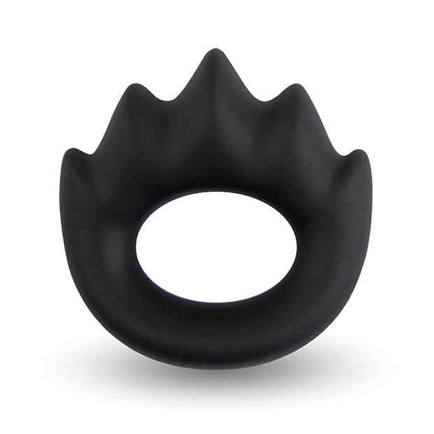 VelvOr Rooster Xander Oval Cock Ring with Stimulation Projections