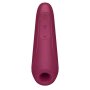 Satisfyer - Curvy 1+ Air Pulse Stimulator + Vibration Red