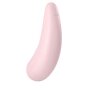 Satisfyer - Curvy 2+ Air Pulse Stimulator + Vibration Pink