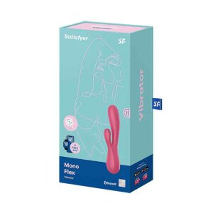 Satisfyer - Mono Flex Vibrator Red Berry
