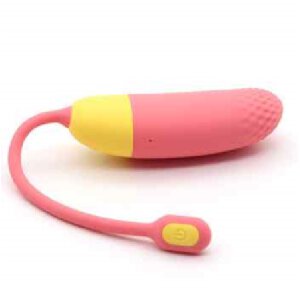 Magic Motion - Vini App Controlled Love Egg Orange