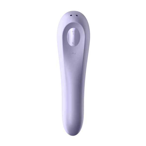 Satisfyer - Dual Pleasure Air Pulse Vibrator Mauve