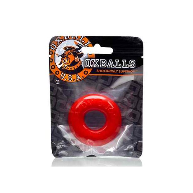 Oxballs DO-NUT-2 Cockring Red
