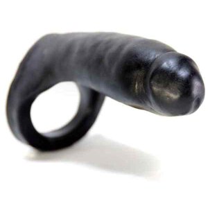 Oxballs Classic Double Penetrator Black