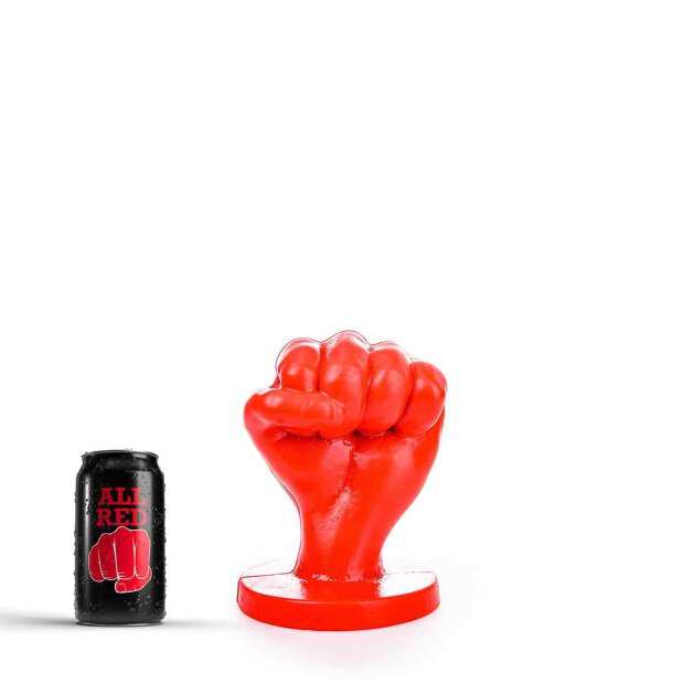 All Red - Fist Large ABR94 13 cm