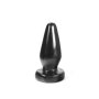 Dark Crystal - 38 Butt Plug Black 6 cm