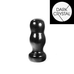Dark Crystal Black - 41 Buttplug Black 6 cm