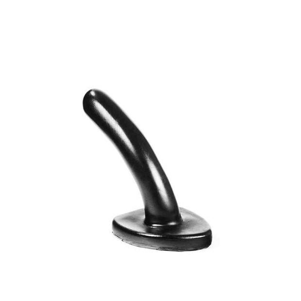Dark Crystal Plug Black 4 cm