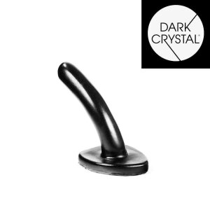 Dark Crystal Plug Black 4 cm