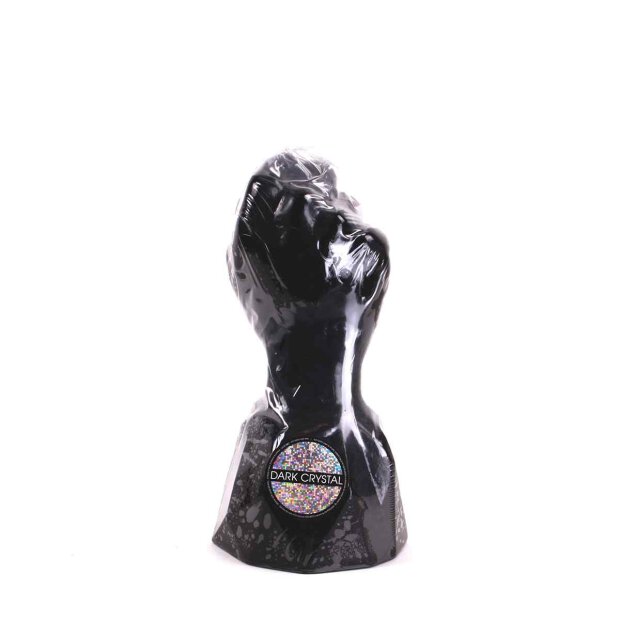 Dark Crystal Black - 58 Fist Black Small 24 cm