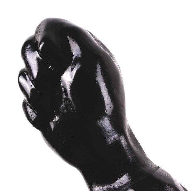 Dark Crystal Black - 58 Fist Black Small 24 cm