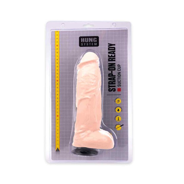 Hung System Zac Large Flesh 27 cm