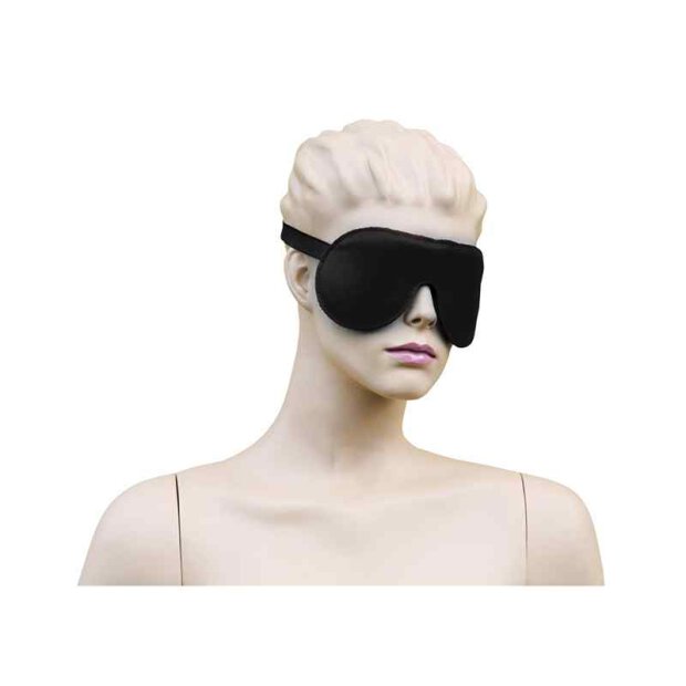 Eyemask Leather - Black