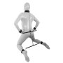 Prisoner`s Bar/Chains Set /w Leather Cuffs