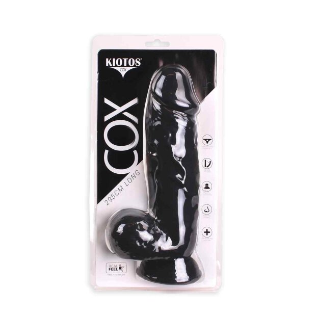Kiotos COX Black 002 29,5 cm