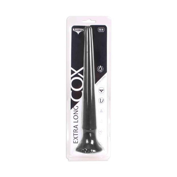 Kiotos COX Black 037 Extra Long 30 cm