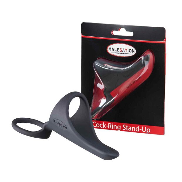 Malesation Inflatable CockRing Stand Up