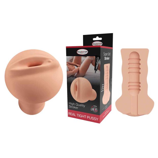 Malesation Masturbator Real Tight Pussy