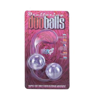Marbilized Duo Balls - Pink