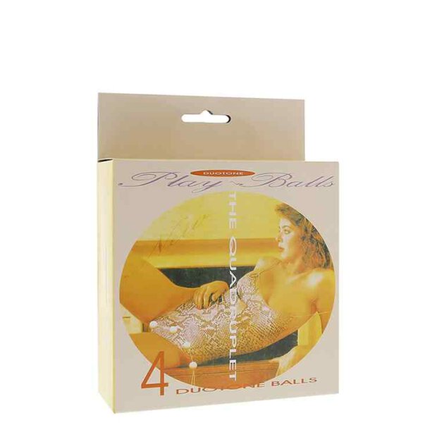 4 Pcs. Duotone Balls