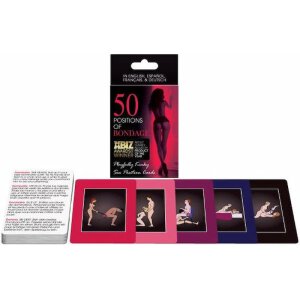 50 Positions of bondage