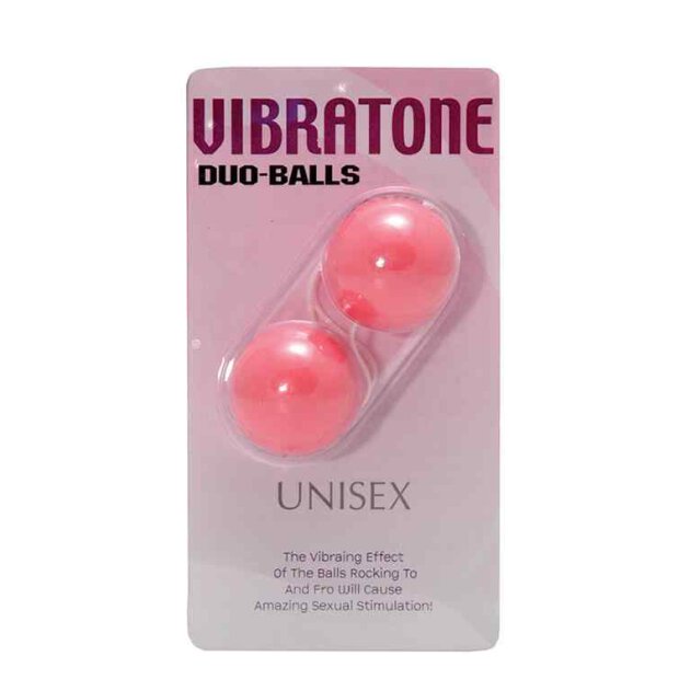 Vibratone Duo Balls Pink Blistercard