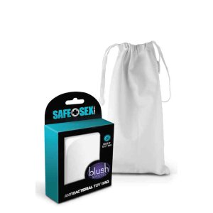 Safe Sex - Anti-Bacterial Toy Bag Large
