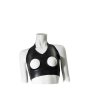 GP Datex Top With Cut Out Breasts  L