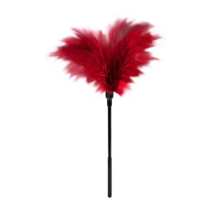 GP Small feather tickler, red