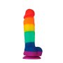 PRIDE COLOURS PRIDE EDITION 5INCH DILDO