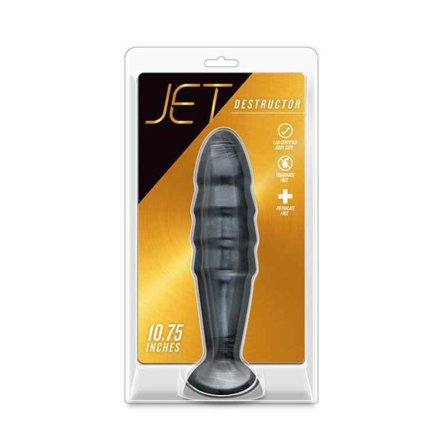 Jet - Destructor Carbon Metallic Black 6,6 cm