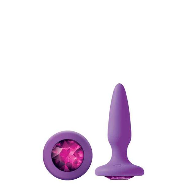 Glams Mini Purple Gem 4,3 cm